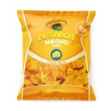 El Sabor чипсы кукурузные начос с сыром, 100 гр