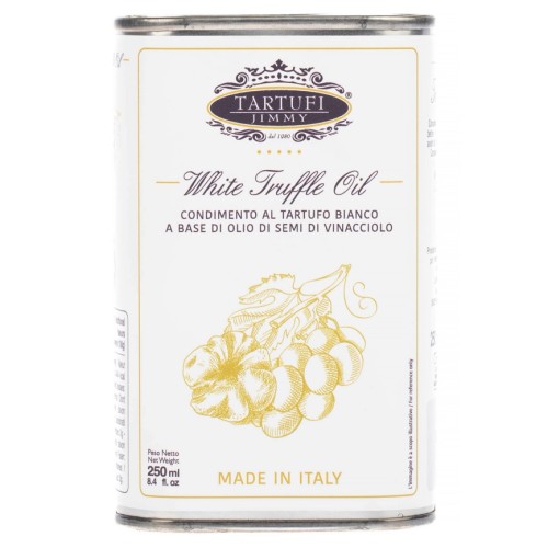 Tartufi Jimmy масло виноградное рафинированное с ароматом белого трюфеля, 250 мл
