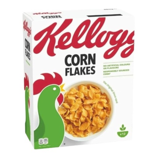 Kellogg's сухой завтрак Corn Flakes, 250 гр