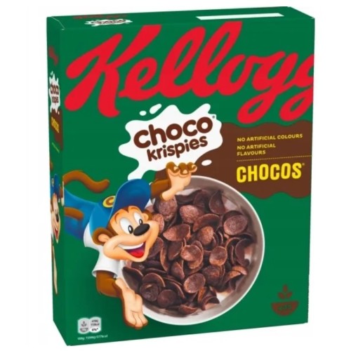Kellogg's сухой завтрак Coco Pops Chocos, 330 гр