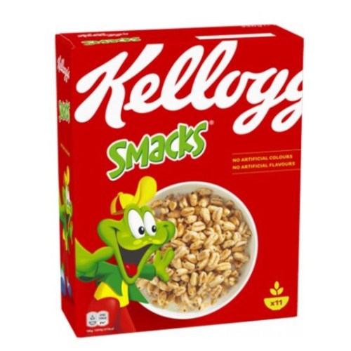 Kellogg's сухой завтрак Smacks, 330 гр