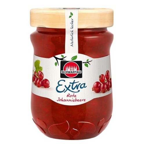 Schwartau Extra джем Красная смородина, 340 гр
