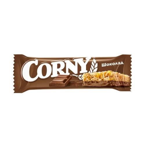 Corny злаковый батончик Шоколад, 50 гр