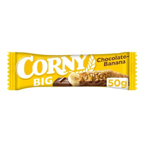 Corny злаковый батончик Шоколад-Банан, 50 гр