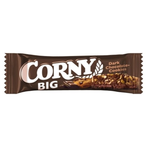 Corny злаковый батончик Темный шоколад, 50 гр