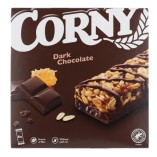 Corny злаковые батончики Темный шоколад, 6х23 гр