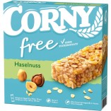 Corny злаковые батончики Лесной орех, без добавления сахара, 6х20 гр