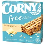 Corny злаковые батончики Белый шоколад, без добавления сахара, 6х20 гр