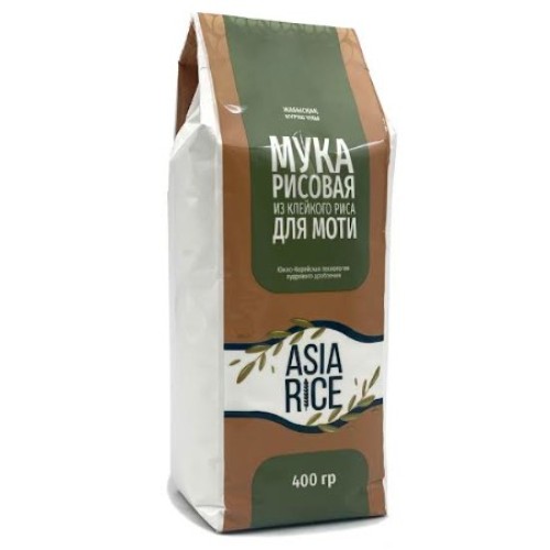 Asia Rice клейкая рисовая мука, 400 гр