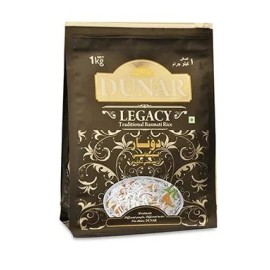 Купить Dunar рис басмати Legacy, 1 кг в Алматы