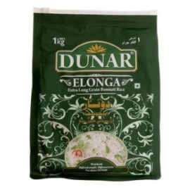 Купить Dunar рис басмати Elonga, 1 кг в Алматы