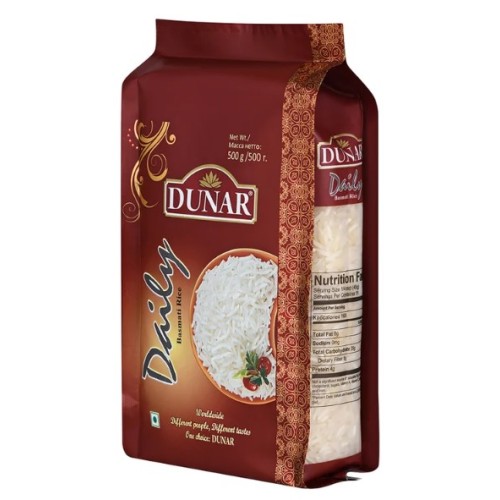 Dunar рис басмати Daily, 500 гр