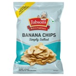 Jabsons банановые чипсы с солью, 150 гр