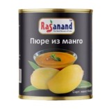 Rasanand пюре из манго Kesar, 850 гр