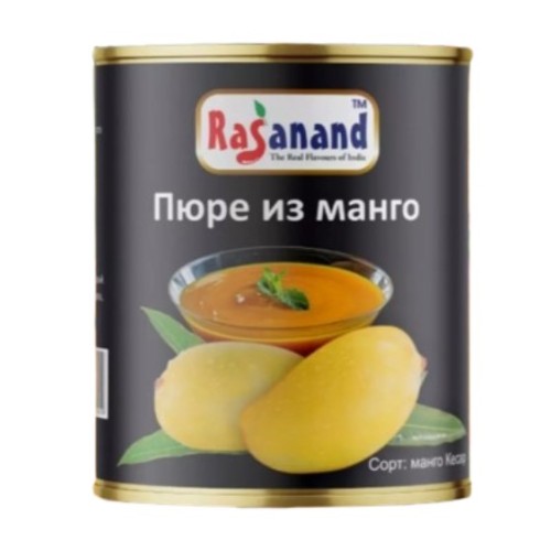 Rasanand пюре из манго Kesar, 850 гр