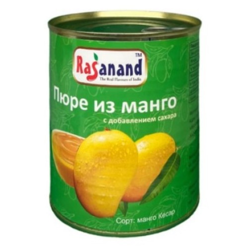 Rasanand пюре из манго Kesar, 850 гр
