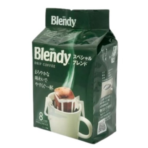 AGF кофе в дрип пакетах Blendy Special Blend, 8х7гр