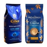 Две упаковки зернового кофе
