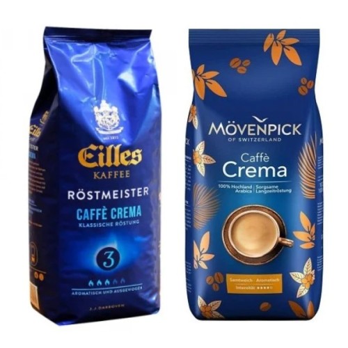 Две упаковки зернового кофе
