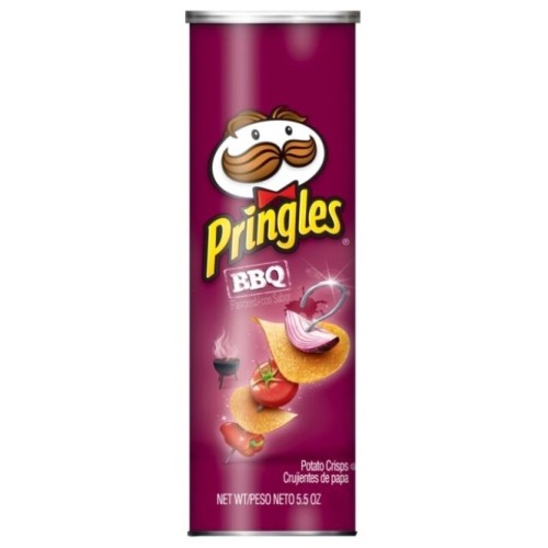 Pringles чипсы картофельные Барбекю, 165 гр