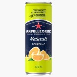 San Pellegrino сокосодержащий напиток Pompelmo 0,33 л, 24 шт