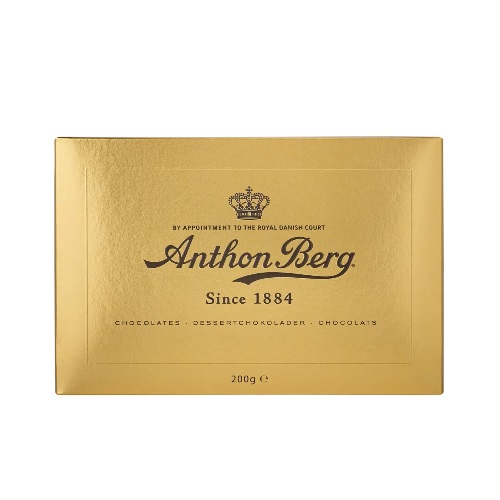 Anthon Berg набор шоколадных конфет Luxury Gold, 200 гр