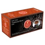Julius Meinl черный чай Эрл Грей, пакетированный, 25 х 2 гр