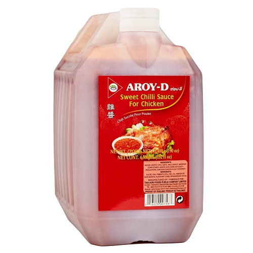 Aroy-D соус сладкий чили для курицы, 5,4 кг