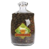Kejo foods чай черный Райское Яблоко, стекло, 175 гр