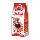 Домашний погребок Иван-чай крупнолистовой c ягодой шиповника, 50 гр.