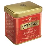 Twinings English Breakfast, жестяная банка, 100 гр