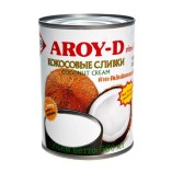 Aroy-D кокосовые сливки, 560 мл, уценка