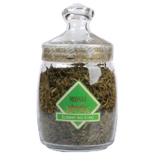 Kejo foods чай зеленый Сенча, стекло, 175 гр