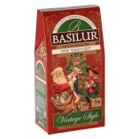 Basilur черный чай Винтаж: New Year's Gift, 85 гр