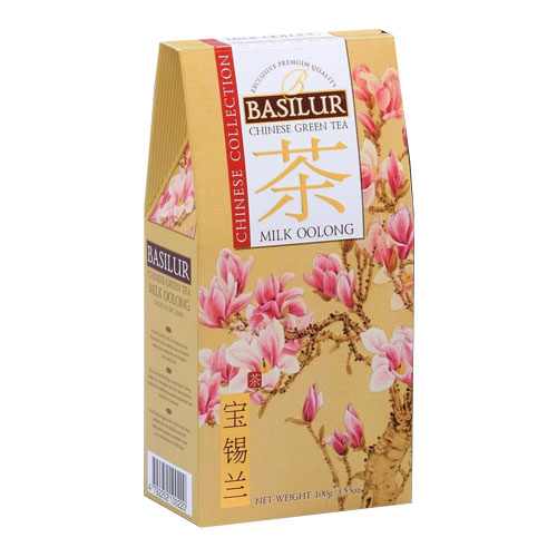 Basilur Китайская коллекция: Milk Oolong, 100 гр