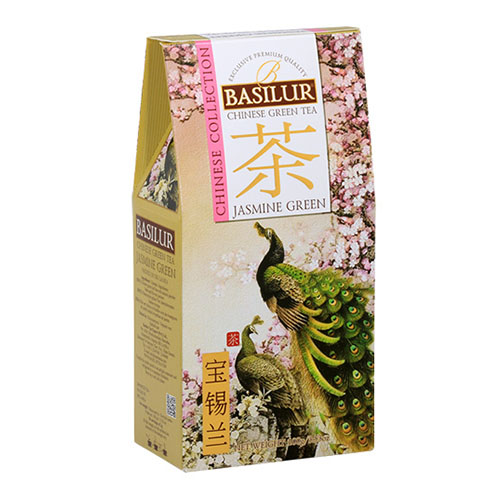 Basilur зеленый чай Китайская коллекция: Jasmine Green, 100 гр