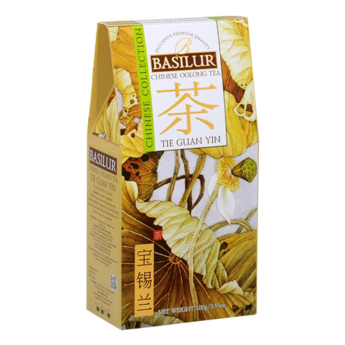 Basilur зеленый чай Китайская коллекция: Tie Guan Yin, 100 гр