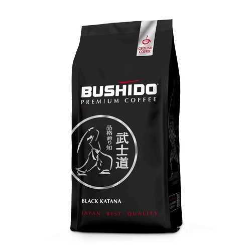 Bushido Black Katana, молотый, 227 гр