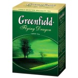 Greenfield чай зеленый Flying Dragon, 100 гр