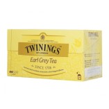 Twinings чай черный Эрл Грей, 25 пакетиков