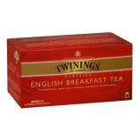 Twinings чай черный Английский завтрак, 25 пакетиков