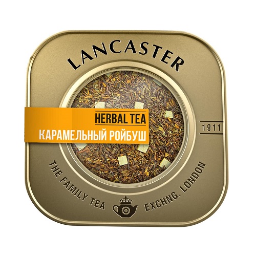 Lancaster напиток чайный Карамельный ройбуш, 100 гр.