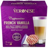 Veronese Cappuccino French Vanilla, для Dolce Gusto, 10 шт