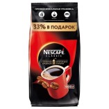 Nescafe classic, растворимый, м/у, 1000 гр.