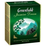 Greenfield Jasmine Dream, пакетированный, 100 пакетиков