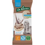 Dr.Korner хлебцы рисовые в молочном шоколаде, 67 гр