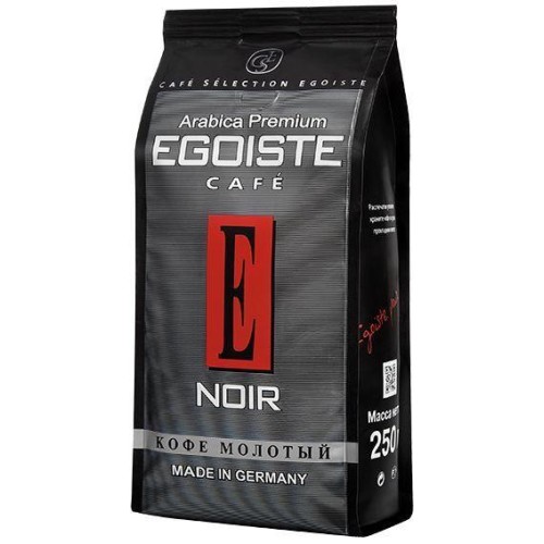 Egoiste Noir, молотый, 250 гр.