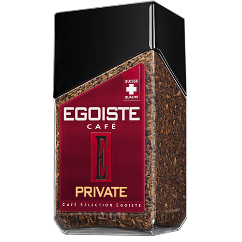 Egoiste Private, растворимый, 100 гр.