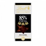 Lindt Excellence шоколад горький 85% какао, 100 гр