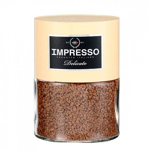 Impresso Delicato, растворимый кофе, 100 гр